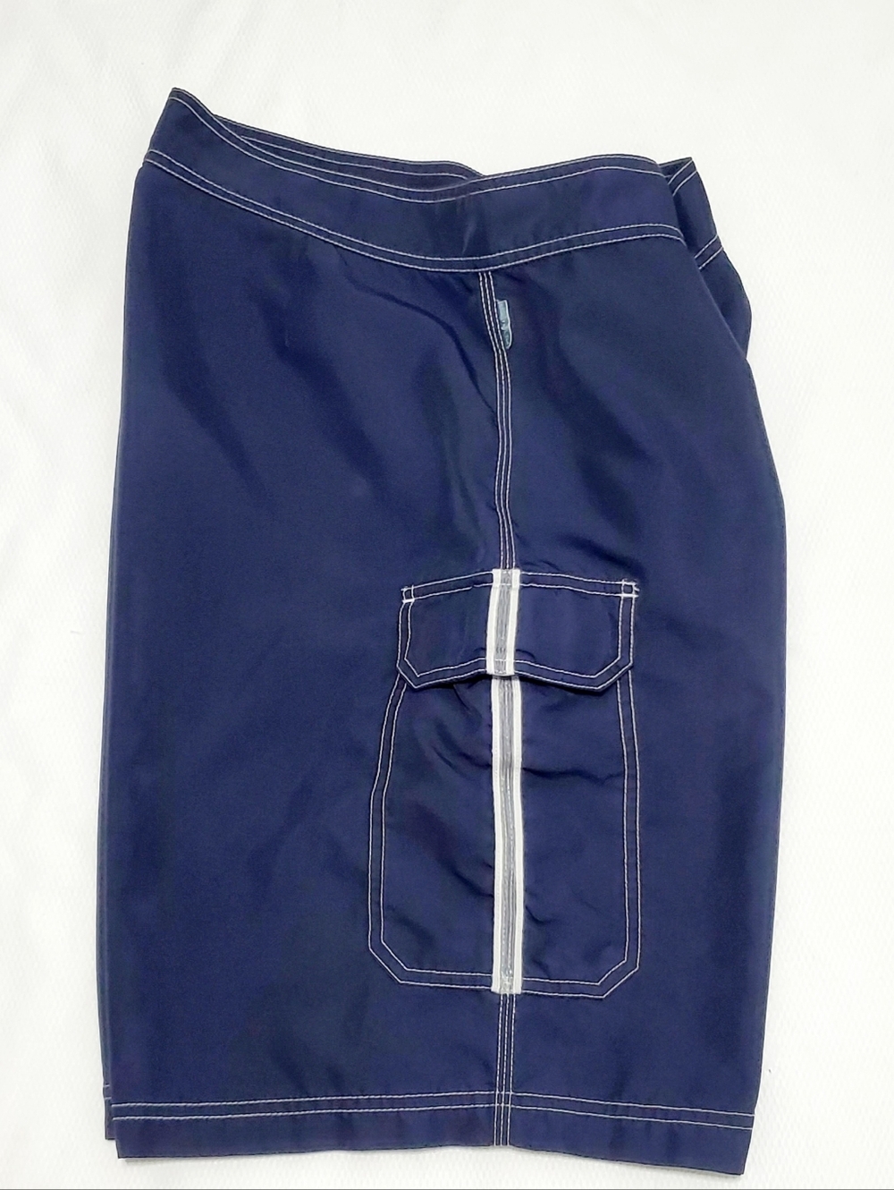 Stussy Board Shorts Navy 34 Waist